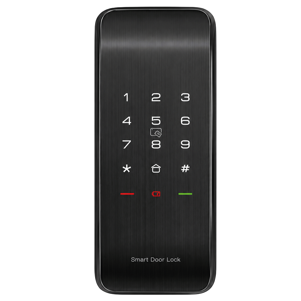 R6-5 – Biometric Electronic Rim Lock (Fingerprint, PIN & Card)