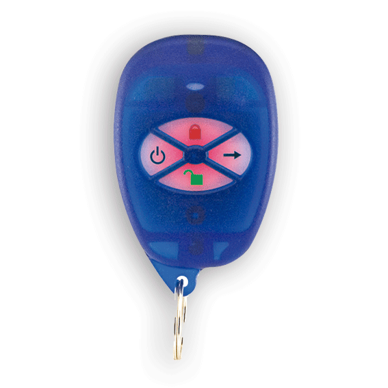 Magellan Remote Control with Backlit Buttons