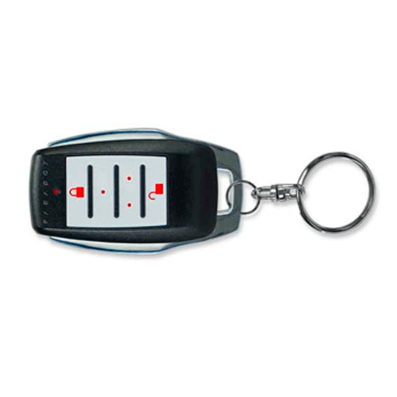 Remote Control with Backlit Buttons