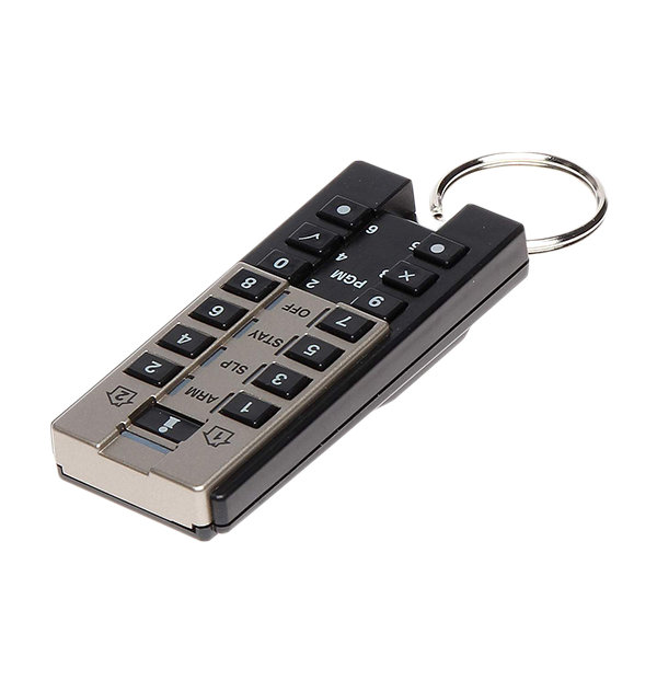 Hand-Held Two-Way Remote Keypad