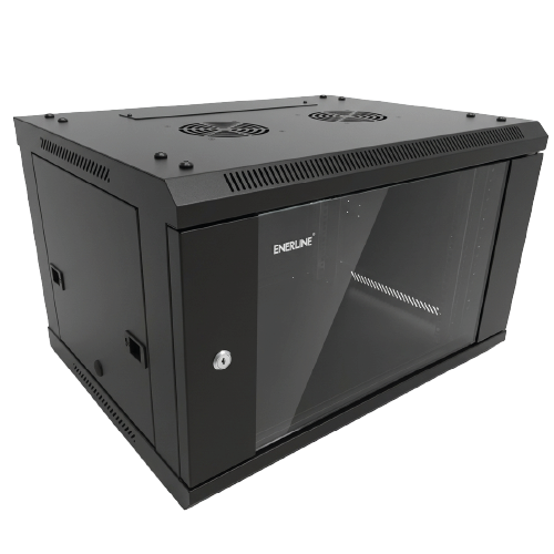6U Wall Mount Network Rack Cabinet - 23.6