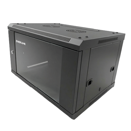 6U Wall Mount Network Rack Cabinet - 23.6