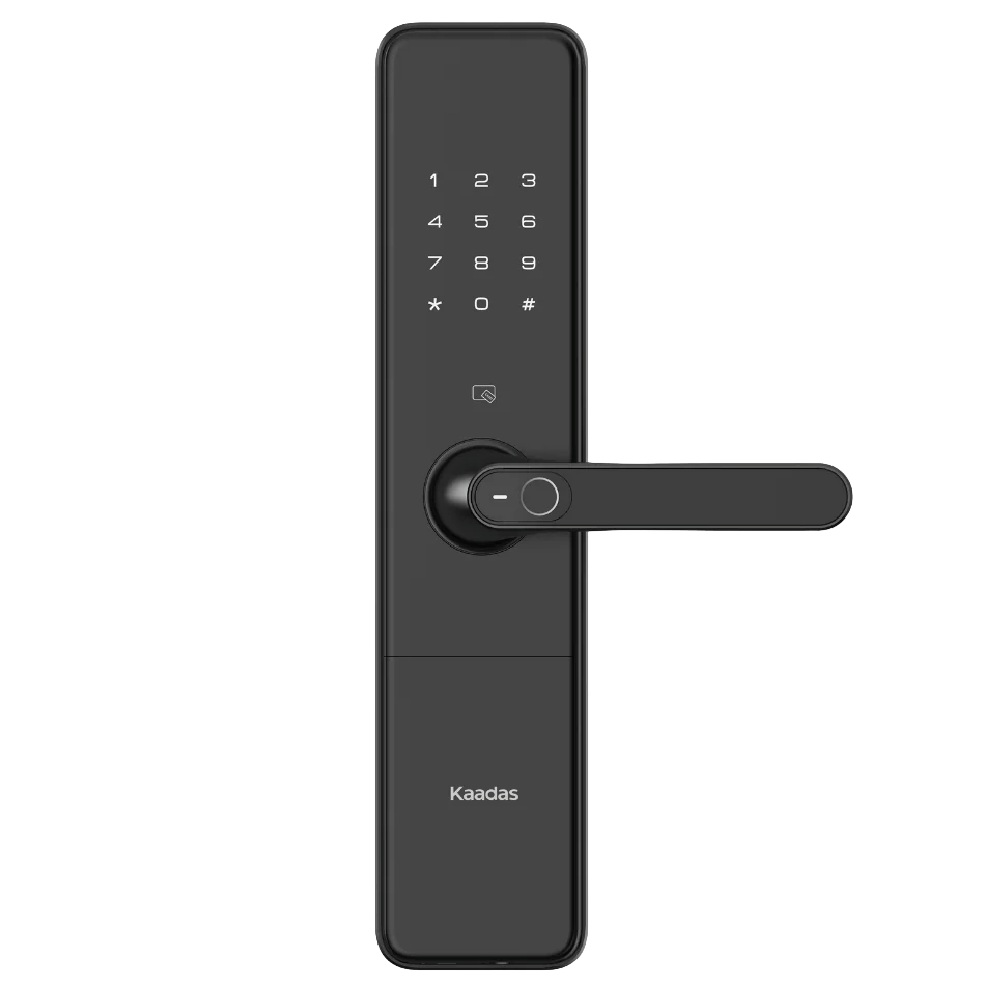 S500-C – Push-Pull Biometric Smart Lock (Fingerprint, PIN & Card)