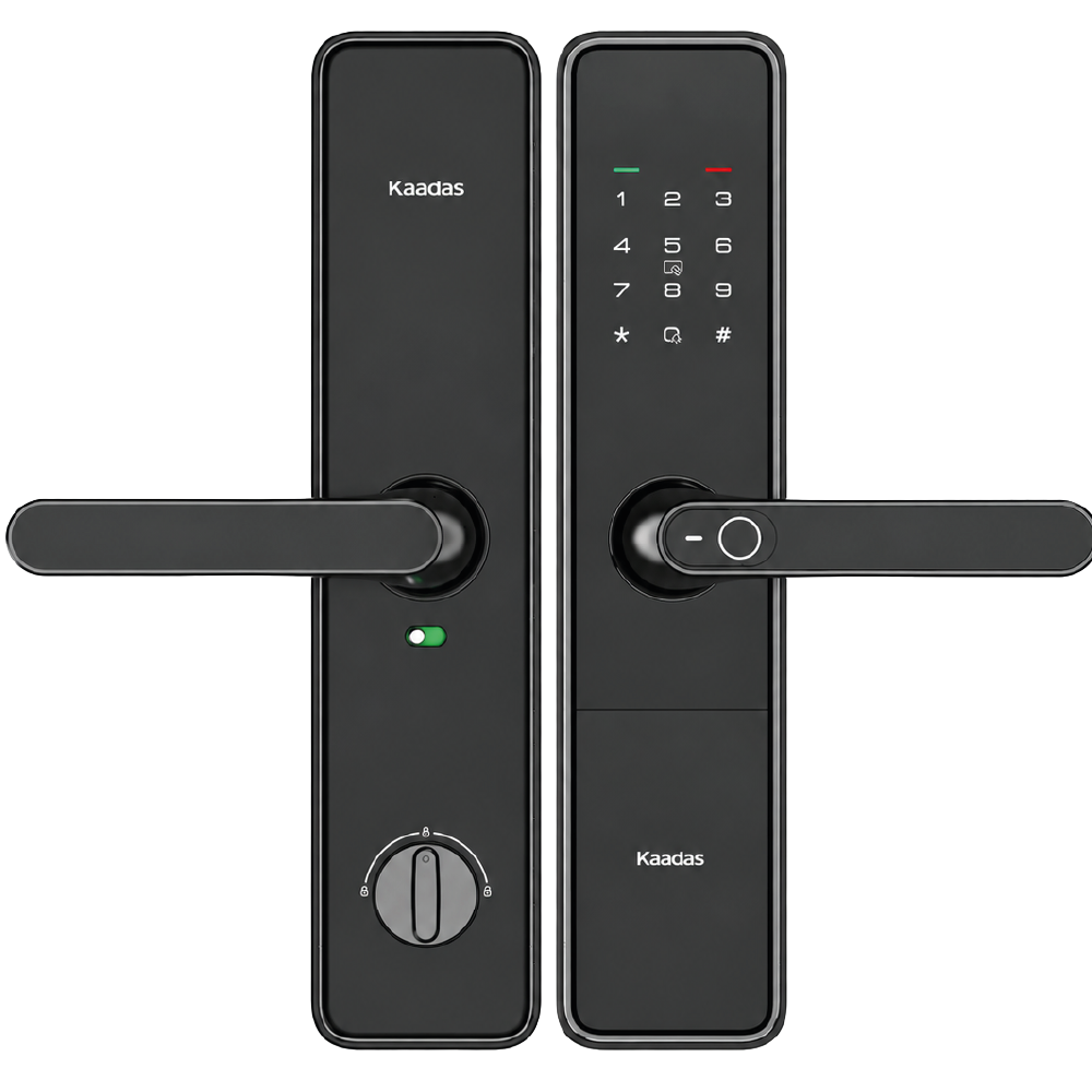 S500-C – Push-Pull Biometric Smart Lock (Fingerprint, PIN & Card)