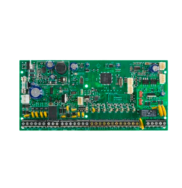 Spectra SP 8 zone, expandable to 32-zone control panel with StayD NO Metal Box
