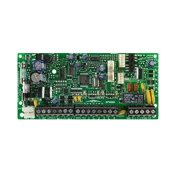 SPECTRA SP 16 ZONE, EXPANDABLE TO 32-ZONE CONTROL PANEL WITH STAYD NO METAL BOX SP7000+-D6Q