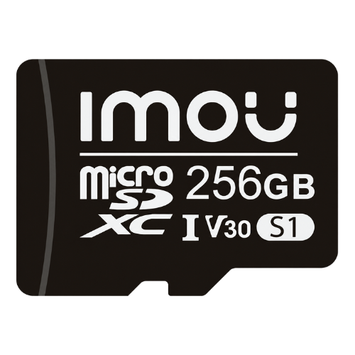 ST-256-S1 – Imou 256GB MicroSDXC Surveillance Card Class 10 U3 V30