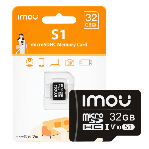 Micro Sd 32GB MicroSDHC Card Class 10 – Surveillance Edition for IP Cameras & CCTV