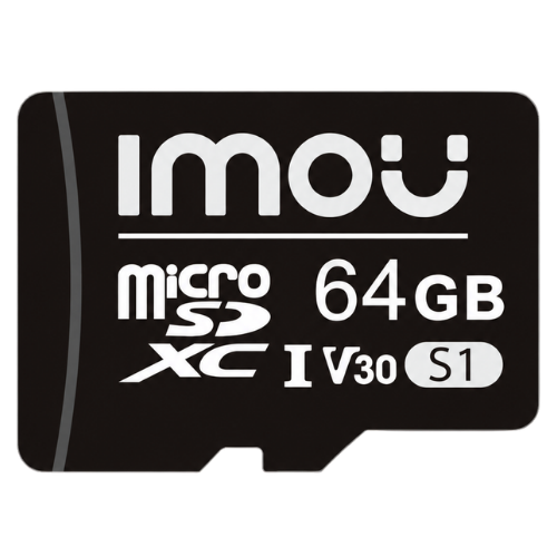 Micro Sd 64GB MicroSDXC Card Class 10 – Exclusive Surveillance Edition for IP Cameras & CCTV