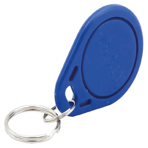 125kHz RFID Proximity Keyfob (Blue Drop-Shape Token)