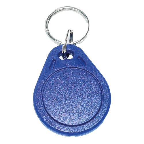 125kHz RFID Proximity Keyfob (Blue Drop-Shape Token)