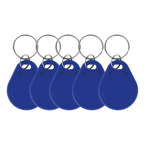 125kHz RFID Proximity Keyfob (Blue Drop-Shape Token)