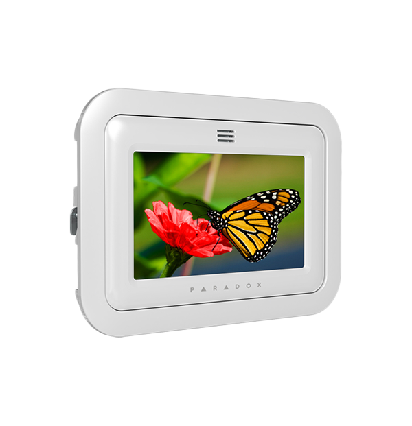 Intuitive Touchscreen white