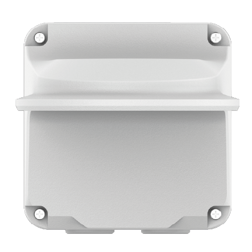 Uniview TR-JB07/WM03-F-IN-V2 Junction Box and Wall Mount Bracket for CCTV Cameras