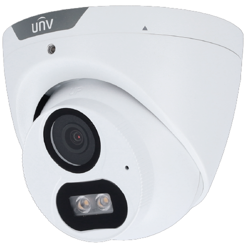 2MP ColorHunter Fixed Warm Light Turret Analog Camera TVI/AHD/CVI/CVBS