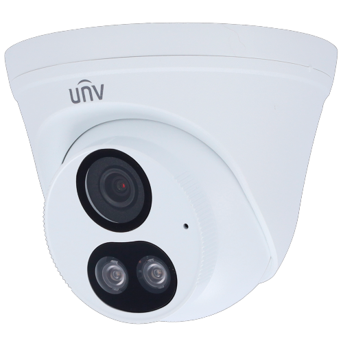 Uniview UAC-T145-AF28M-DL 5MP ColorHunter Smart Dual Light Turret Analog Camera