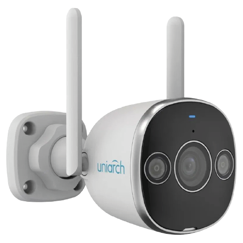 Uniarch UHO-B2D-M5F3D 5MP Outdoor Dual-Light Wi-Fi Bullet Camera