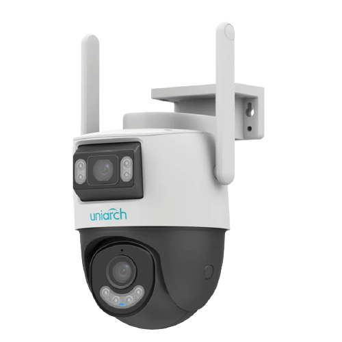 Uho-P2S-M33F34 Uniview 3+3MP Outdoor Dual-Lens Wi-Fi PT Camera