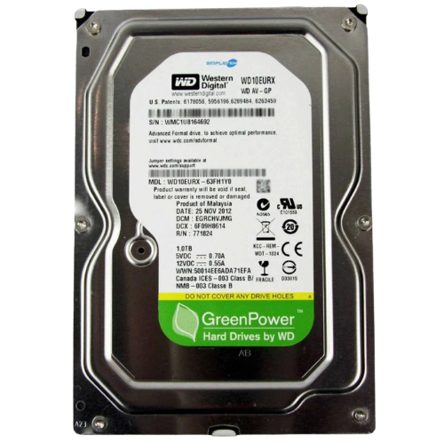 WD AV-GP 1TB 3.5
