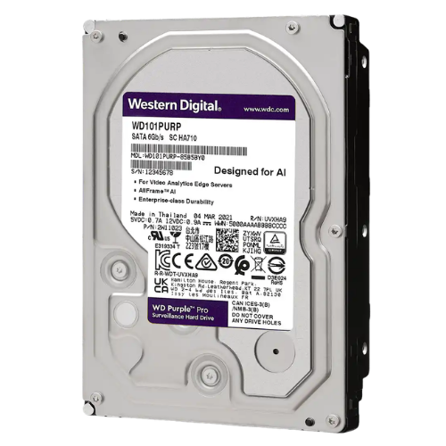 Western Digital WD 18TB Purple Pro Surveillance HDD 3.5