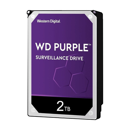 SATA 2 TB Purple Surveillance Hard 5400 RPM Up to 64 HD cameras