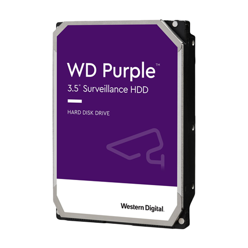 SATA 4 TB Purple Surveillance Hard 5400 RPM Up to 64 HD cameras