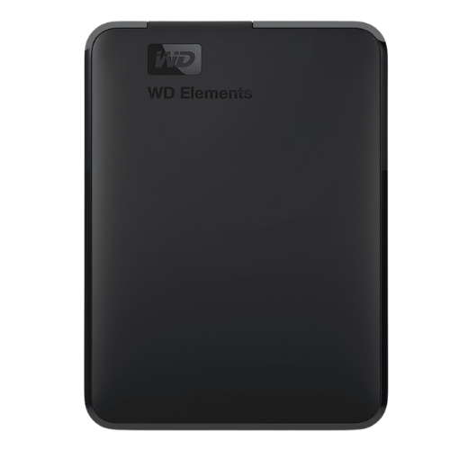WD 4TB Elements Portable — USB 3.0 External HDD WDBU6Y0040BBK