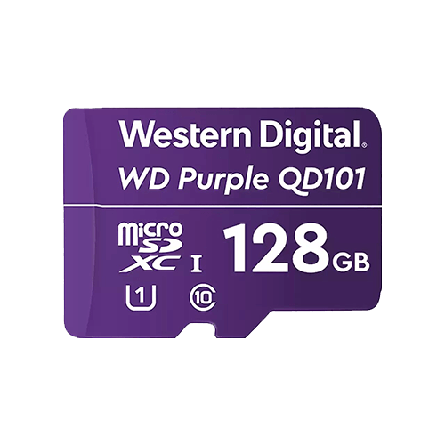 WD Purple microSD 128gb Surveillance