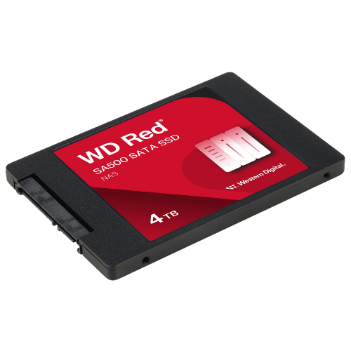 Western Digital Red SA500 4TB 2.5