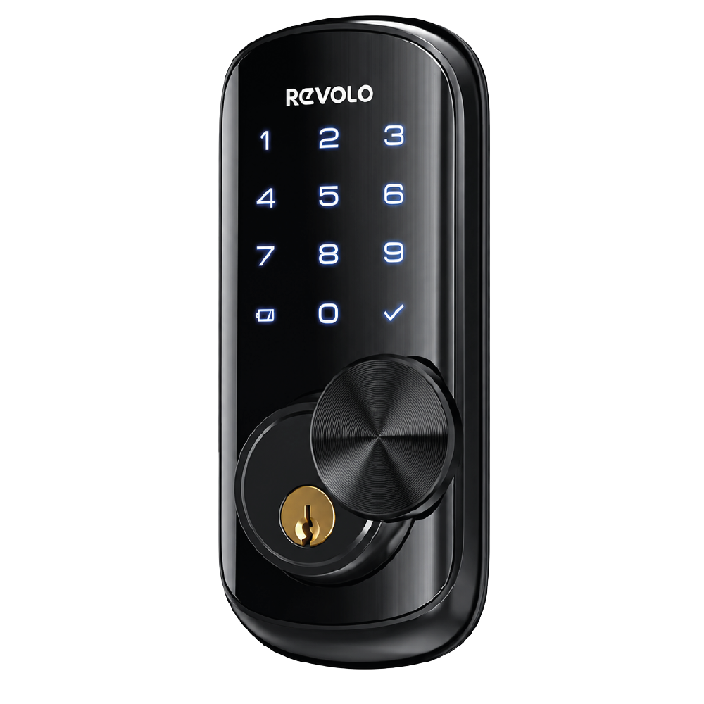 WFP01 – Wi-Fi Smart Deadbolt Lock (Keypad, App & Key)