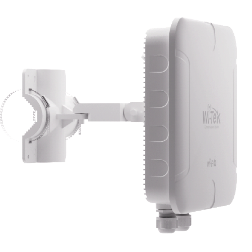 Wi-Tek WI-AP520AX-D AX5400 Dual-Band Outdoor Wi-Fi 6 Directional Access Point with 2.5G SFP Slot