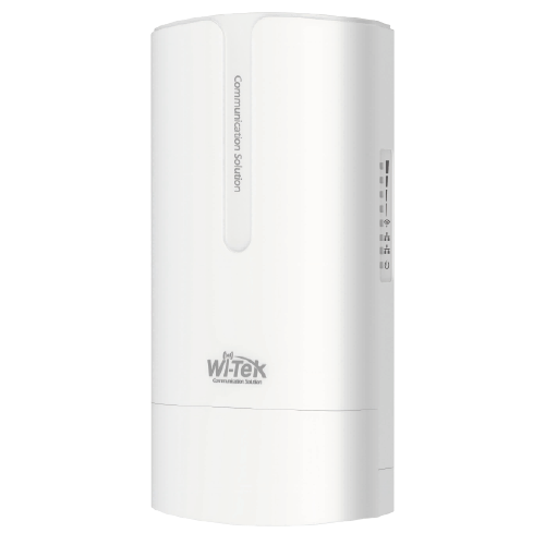 Wi-Tek WI-CPE110-KIT V2 2.4GHz 300Mbps 1km Outdoor Wireless CPE Kit for CCTV