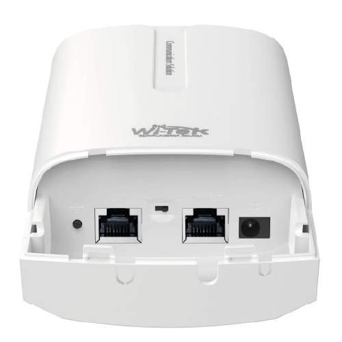 Wi-Tek WI-CPE110-KIT V2 2.4GHz 300Mbps 1km Outdoor Wireless CPE Kit for CCTV