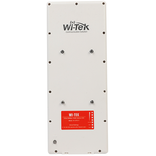 Wi-Tek WI-CPE517 V2 5GHz 300Mbps 5km Outdoor Sector Wireless CPE (Cloud Managed)
