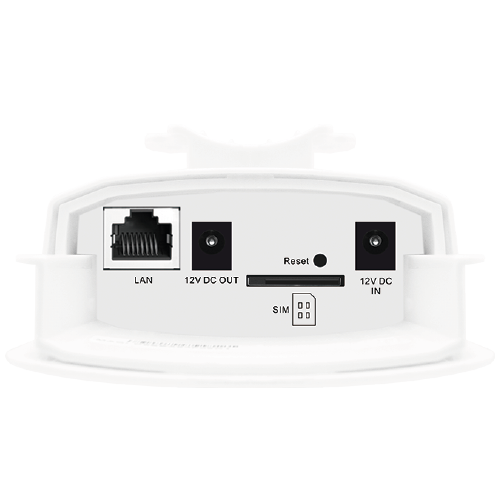 Wi-Tek WI-LTE115-O Outdoor 4G LTE CAT4 Cellular Router (1x LAN + 12V DC Power Output)