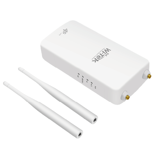 Wi-Tek WI-LTE115-O Outdoor 4G LTE CAT4 Cellular Router (1x LAN + 12V DC Power Output)