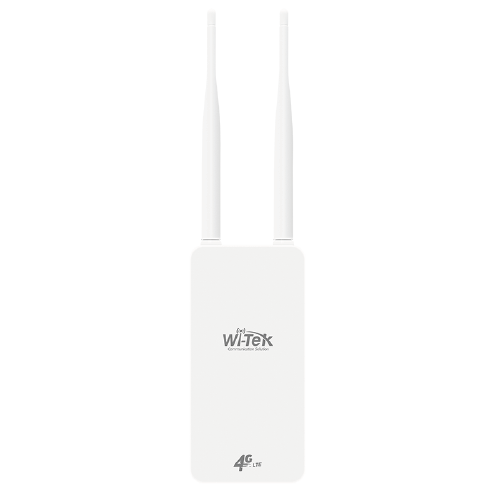 Wi-Tek WI-LTE115-O Outdoor 4G LTE CAT4 Cellular Router (1x LAN + 12V DC Power Output)