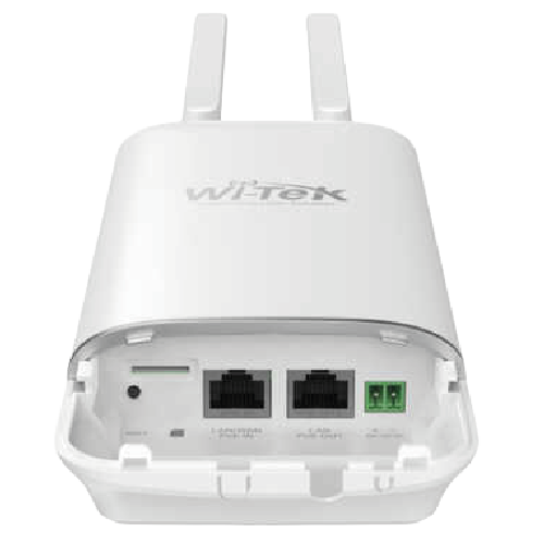 Wi-Tek WI-LTE117-O V2 Outdoor 4G LTE CAT4 Wireless Cellular Router (2.4GHz 300Mbps + Wired LAN)