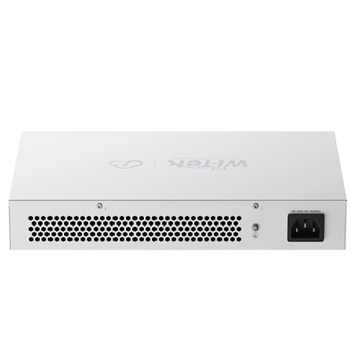 Wi-Tek WI-PCES310G 10-Port All-Gigabit Solar Cloud PoE Switch with Dual Gigabit Uplinks (117W Budget)