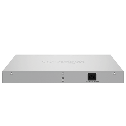 Wi-Tek WI-PCES320GFH 20-Port All-Gigabit Solar/DC Cloud Easy Smart PoE Switch (16x PoE+ / 2x RJ45 Uplinks / 2x SFP Slots)