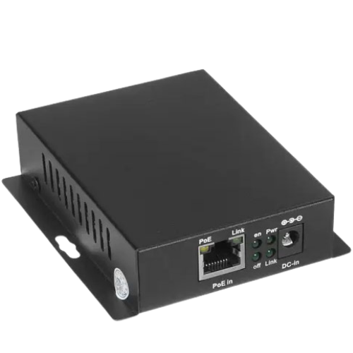 Wi-Tek WI-PE31E 3-Port Fast Ethernet PoE Extender (1 PoE In / 2 PoE Out)