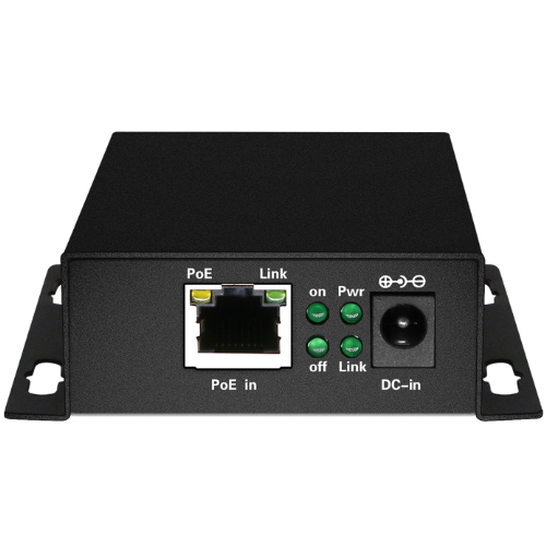 Wi-Tek WI-PE31E 3-Port Fast Ethernet PoE Extender (1 PoE In / 2 PoE Out)