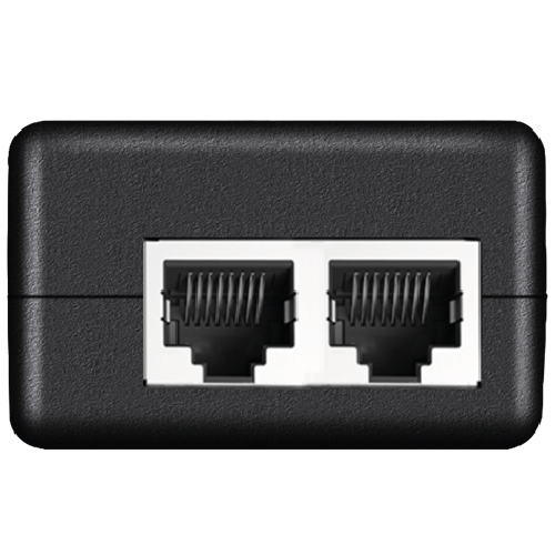 Wi-Tek WI-POE51-48 48V Gigabit PoE Injector (2*RJ45 Ports 10/100/1000Mbps)
