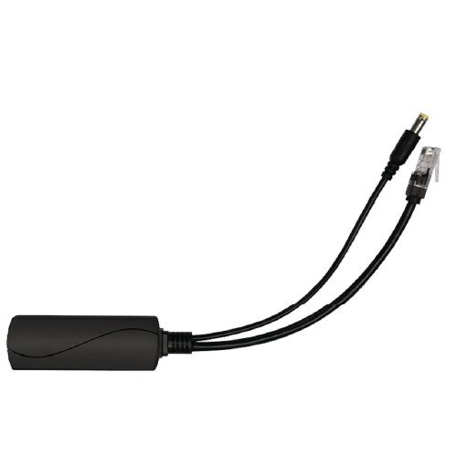 Wi-Tek WI-POE51S-48V Gigabit PoE Splitter (48V Input to 12V DC Output for Non-PoE Devices)
