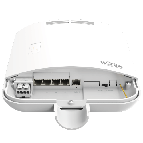 Wi-Tek WI-PS205-O 4-Port Fast Ethernet Outdoor Weatherproof PoE Switch (IP65)