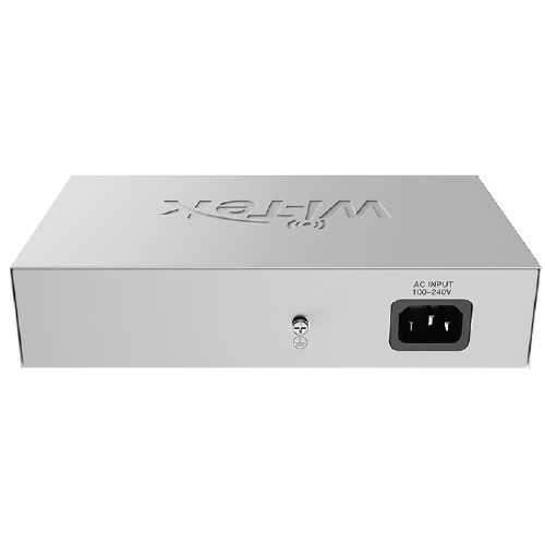 Wi-Tek WI-PS210G-O V2 Outdoor All-Weather PoE Switch (8 PoE Ports + 3 Gigabit Uplinks: 2x RJ45 + 1x SFP / 120W Budget)