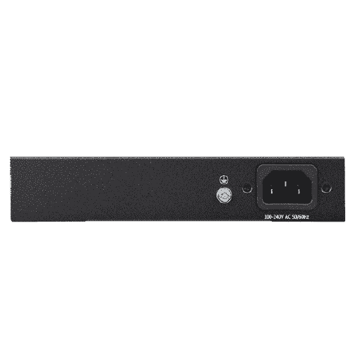 Wi-Tek WI-PS210H V3 8-Port Fast Ethernet PoE Switch with Dual Uplinks (65W Budget / 250m Extend Mode)