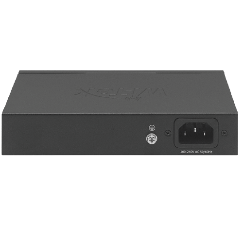 Wi-Tek WI-PS210H 8-Port Fast Ethernet PoE Switch with Dual Uplinks (65W Budget / 250m Extend Mode)