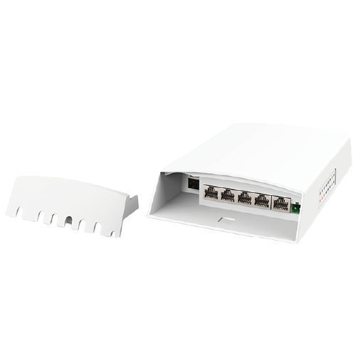Wi-Tek WI-PS306GF-O-DC Outdoor Gigabit PoE Switch with SFP (DC Powered)