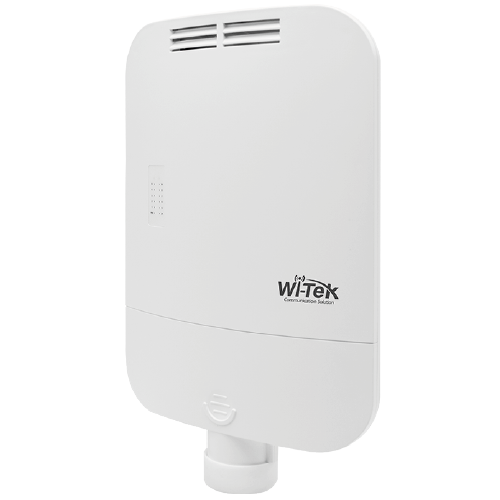 Wi-Tek WI-PS309GF-O Outdoor All-Weather Gigabit PoE Switch (8 PoE Ports + 2 SFP Slots / 120W Budget / IP65)